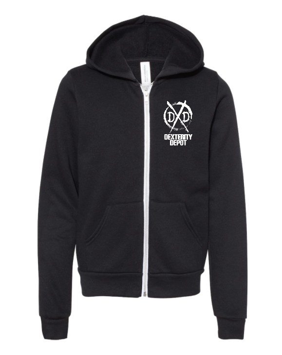 Only Gains at the Depot Zip Up Hoodie