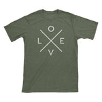Love T (Adult Green)