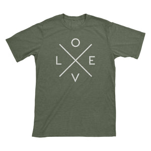 Love T (Adult Green)